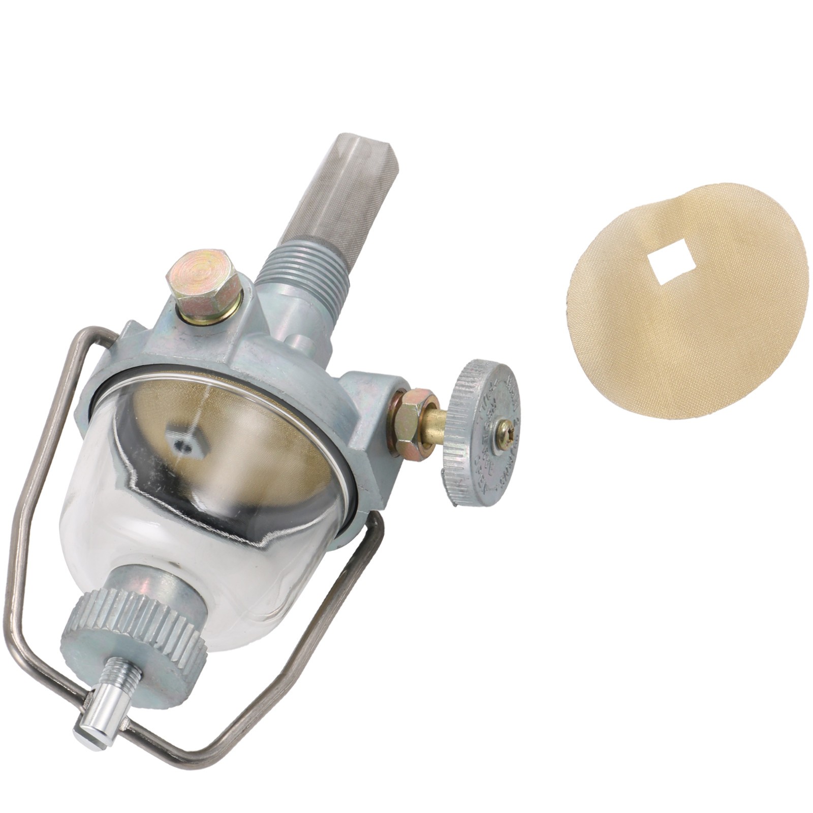Fuel Sediment Bowl Gas w/ Shut Off For Ford NAA Jubilee 2N 8N 9N 2N9155B NAA9155