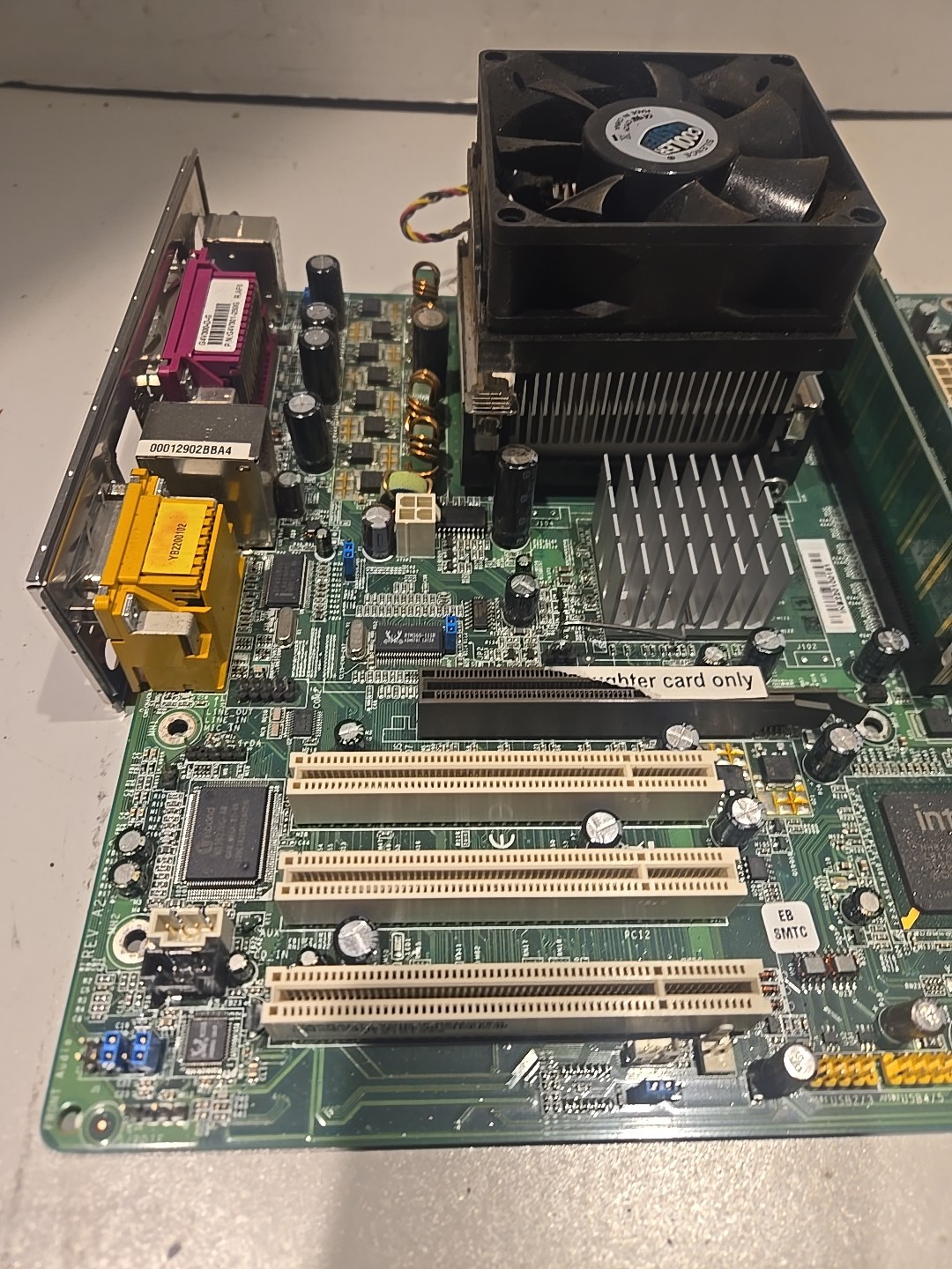 ITOX G4V300-D Motherboard