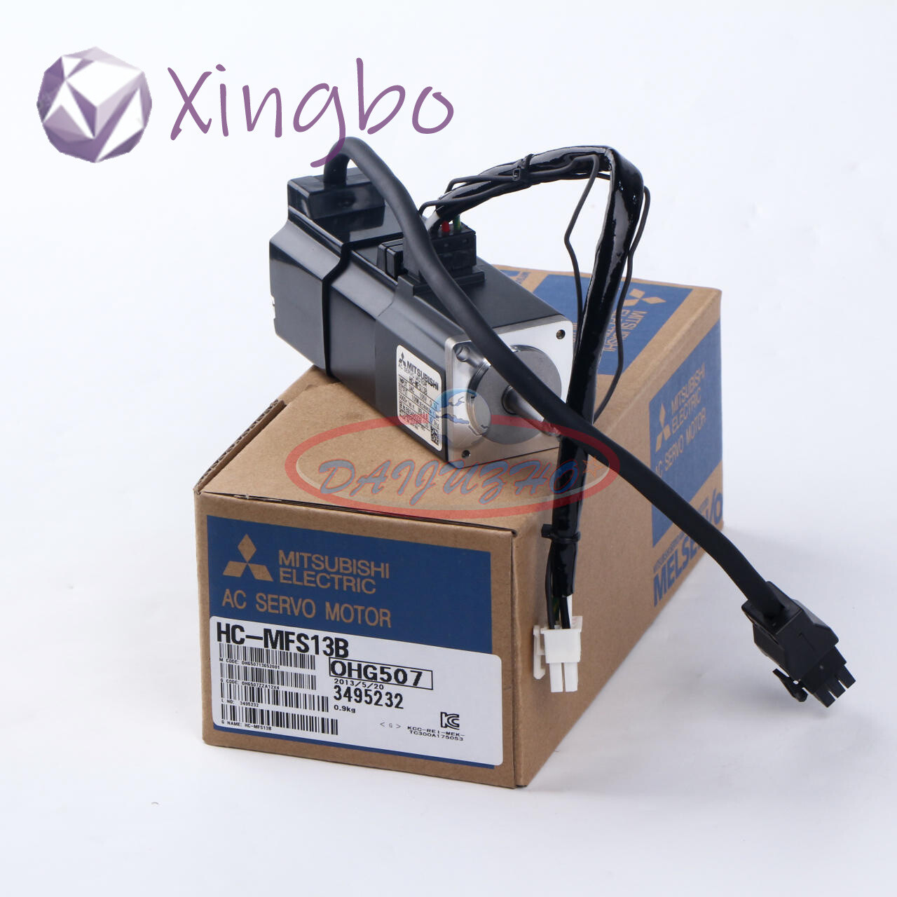 1PCS New Servo Motor HCMFS13B Mitsubishi HC-MFS13B