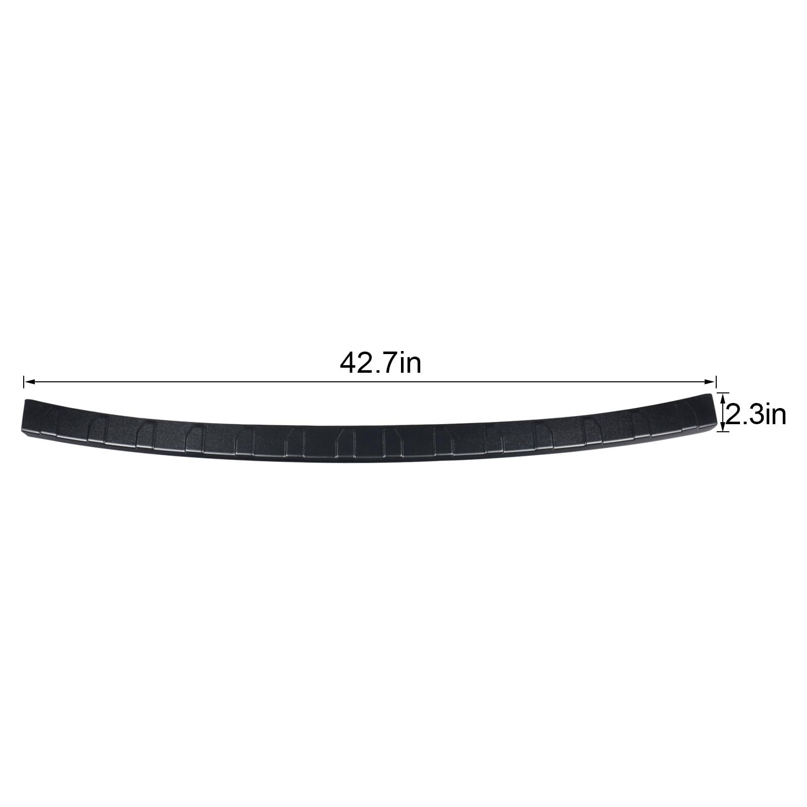 Rear Bumper Protector for Volvo XC90 20162026 | Durable ABS Guard Accessory