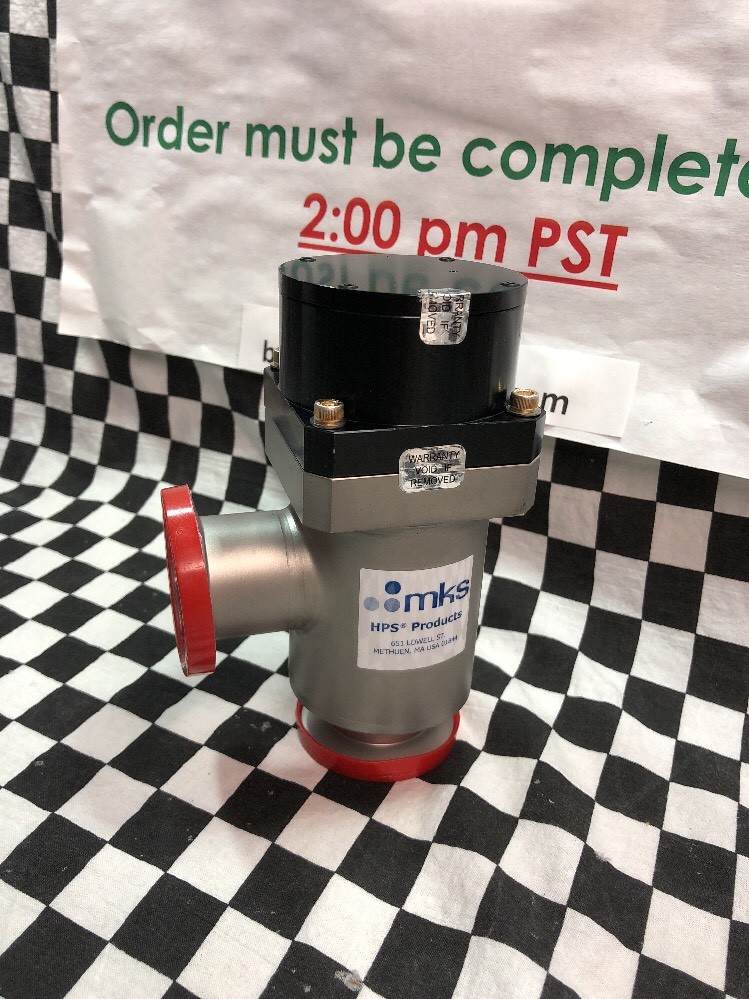 MKS ANGLE VALVE KF-40, SQUARE BODY LoPRO VALVE, LPV1-40-AK-CNVS #BOX 5 “K”