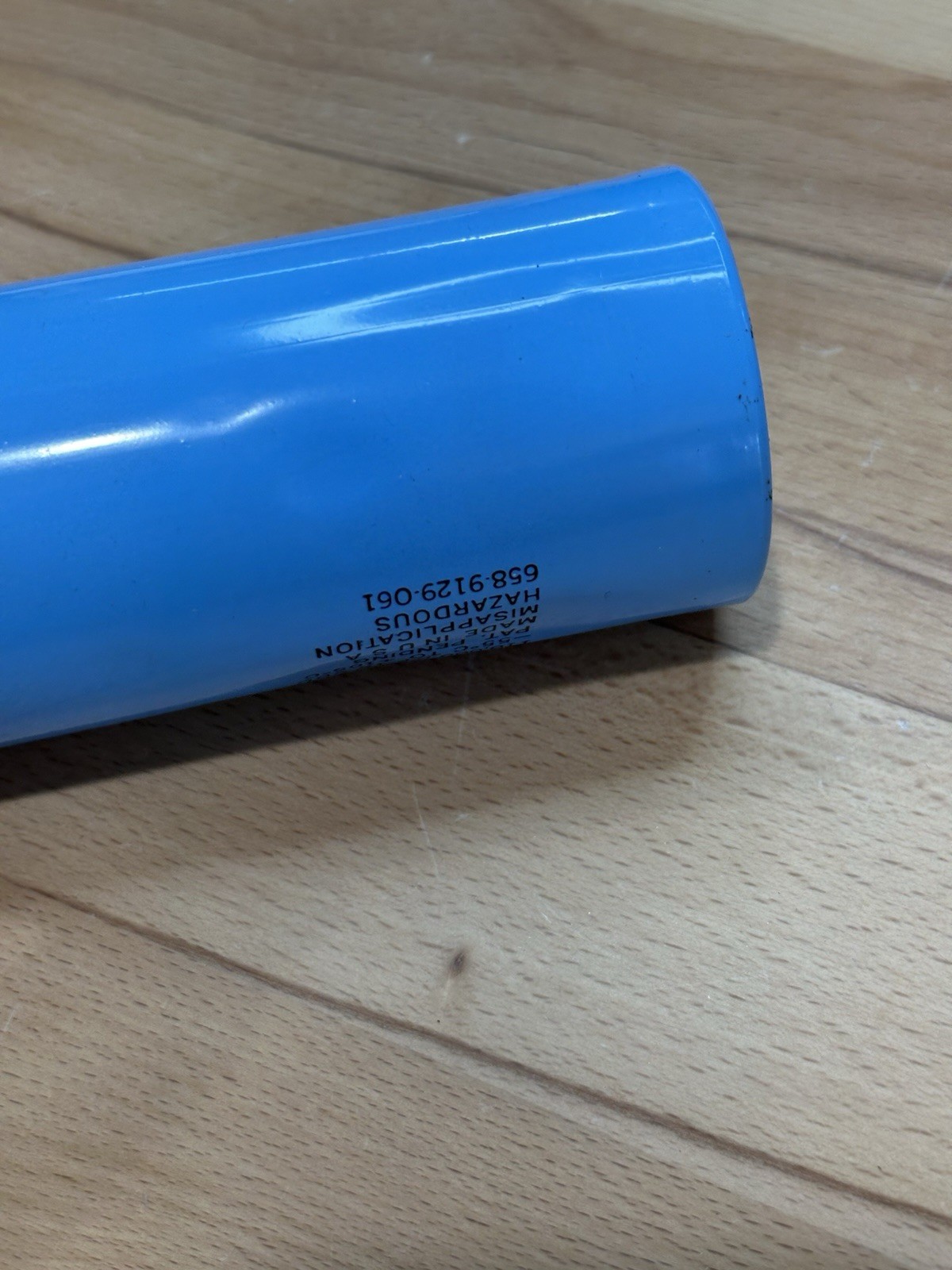 CDE CDM FIXED CAPACITOR HR101X114U016CF2B, 110,000 SCREW IN ADIRONDACK