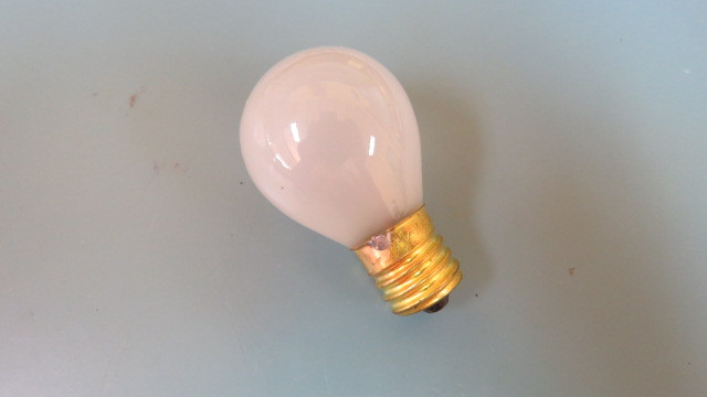 Spectro 40S11N-IF Qty of 3 per Lot ZZS1140F Spectro; S11 FROSTED SIGN BULB; 12