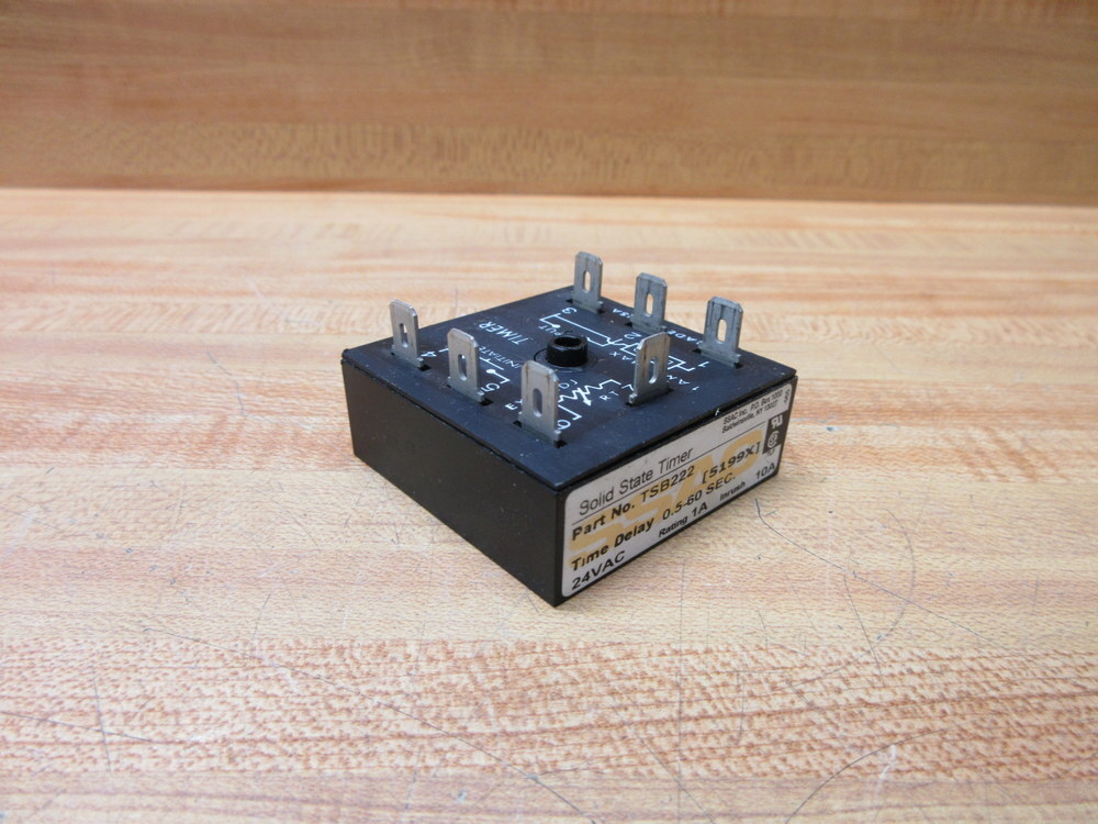 Asea Brown Boveri TSB222 SSAC Solid State Timer 7 Blades