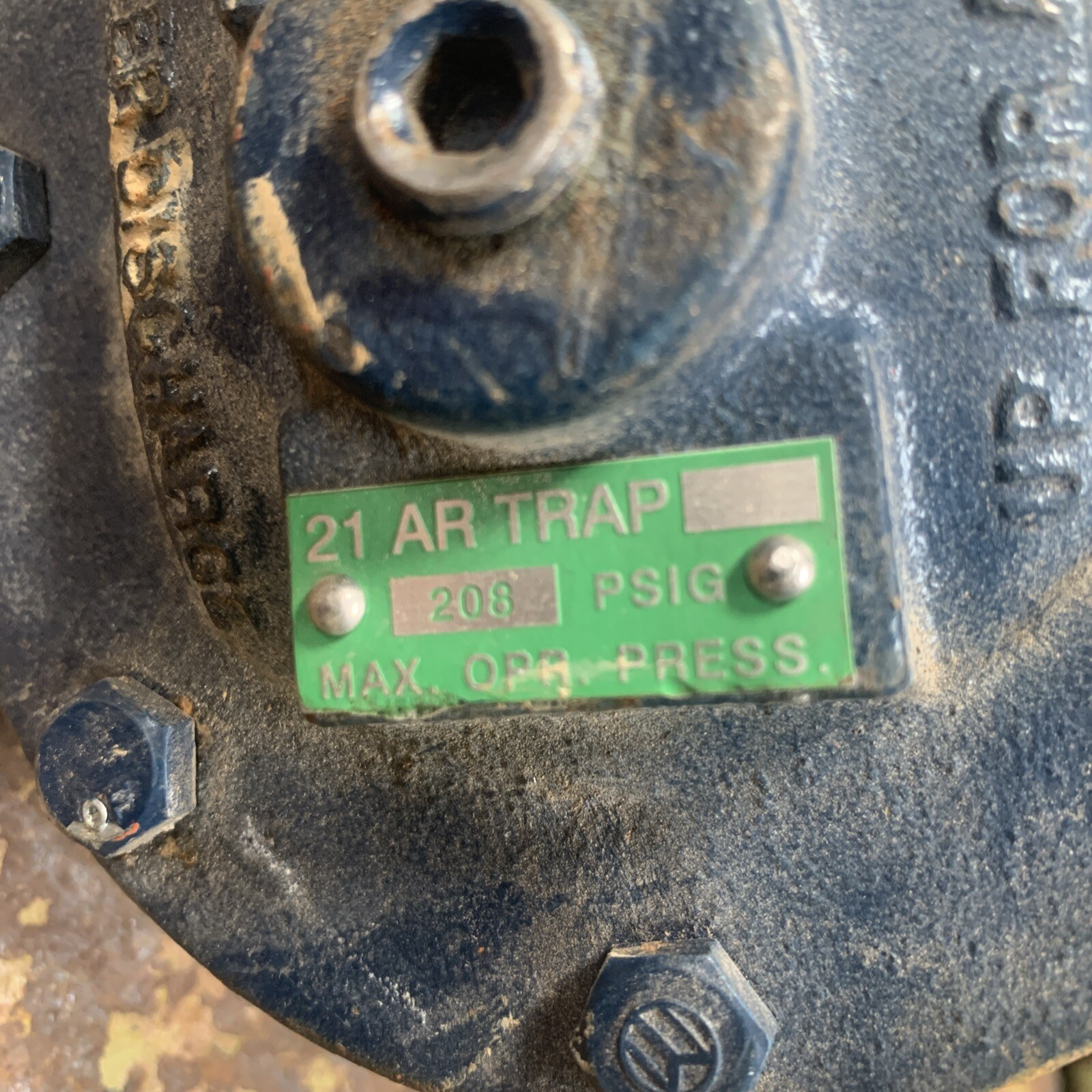 Armstrong 21 LD Trap 208psig 3/4″ N.O.S