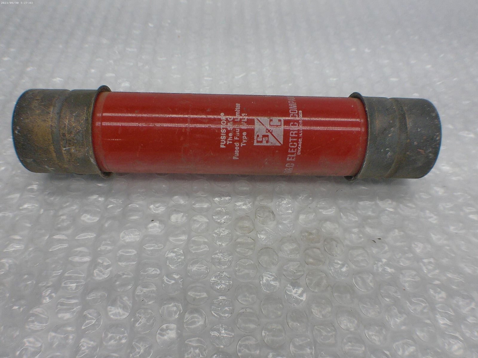 S&C ELECTRIC FFL-1 FUSE NSNP