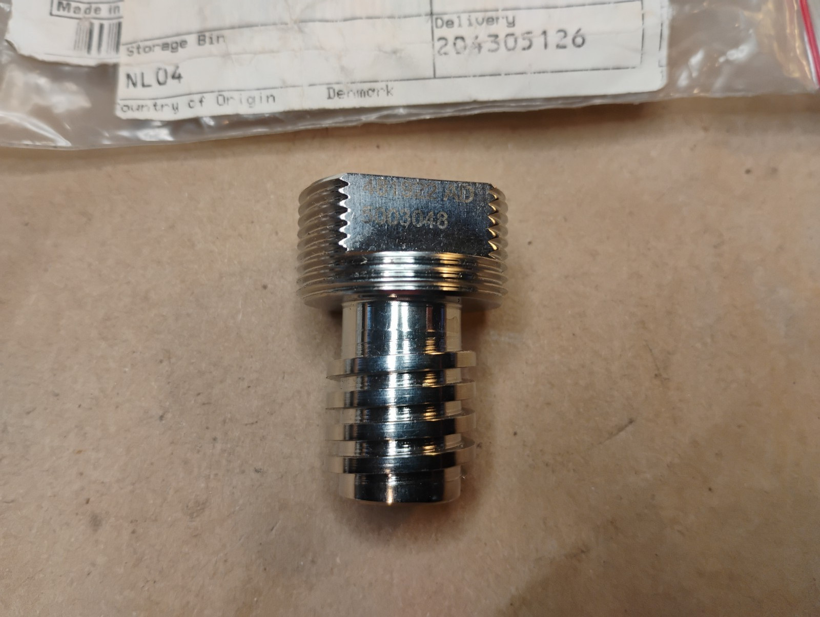 2, Hose Sockets 481922 5003048 SST – Fast Ship