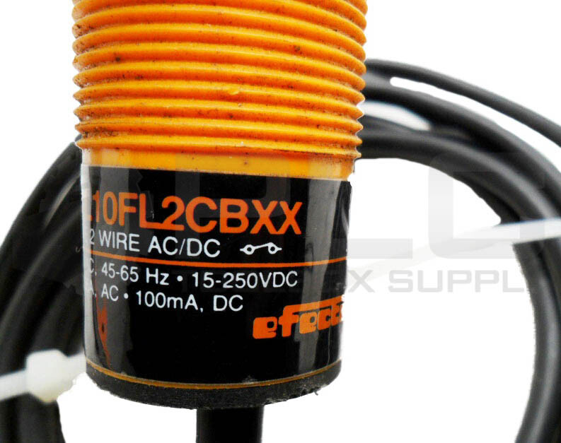 EFECTOR 8036AL10FL2CBXX PROXIMITY SWITCH 20-250VAC 45-65HZ 15-250VDC