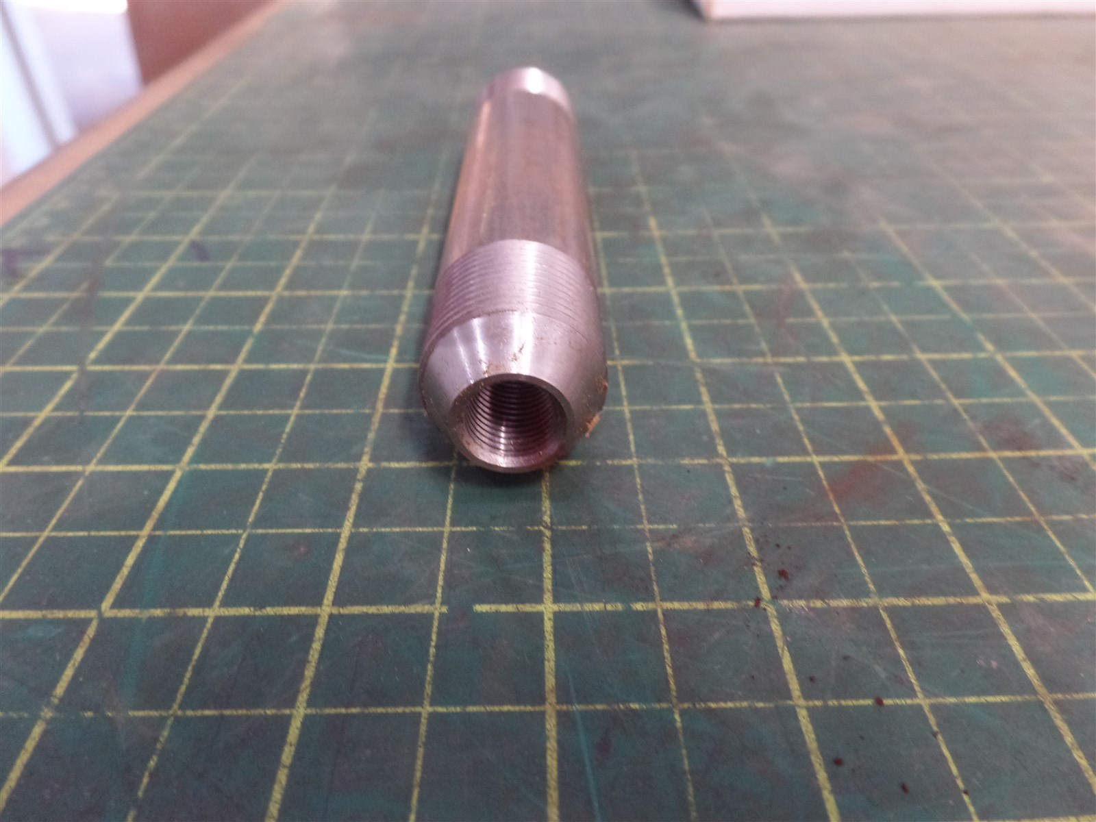 GENUINE WORK PRO 15863000 LOAD WHEEL AXLE (N 10 / 06), 505″ LONG, SET OF 2!! NOS