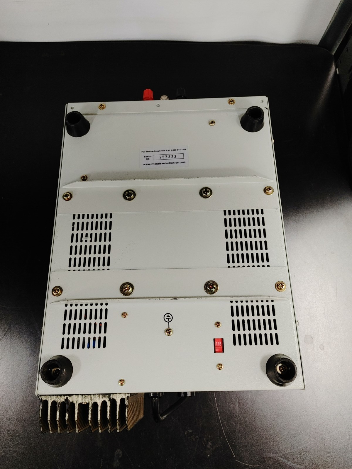 GLOBAL SPECIALTIES INSTRUMENTS 1332A DC Power Supply