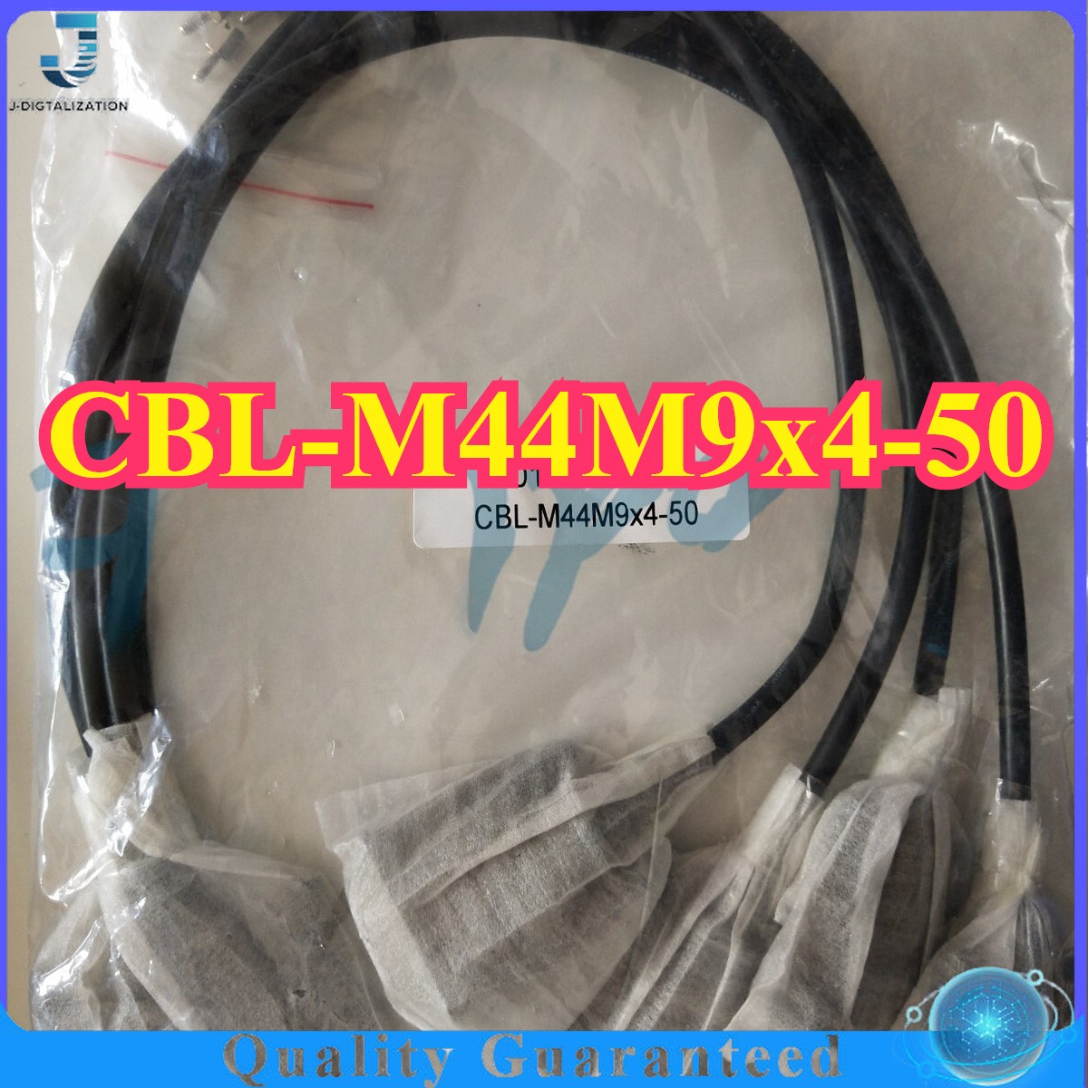 CBL-M44M9x4-50 1PC New MOXA 4 Serial Cable for CP-104UL 104EL-A 114EL Fast Ship