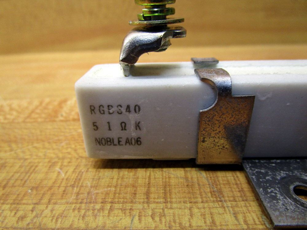 Noble RGBS40 Resistor 51 Kohms