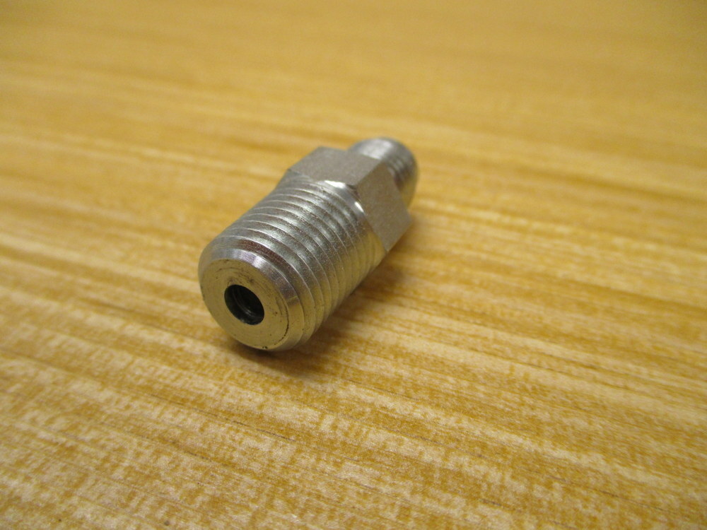 Parker 4-4FTX-S 1/4″ Straight Fitting 44FTXS (Pack of 20)