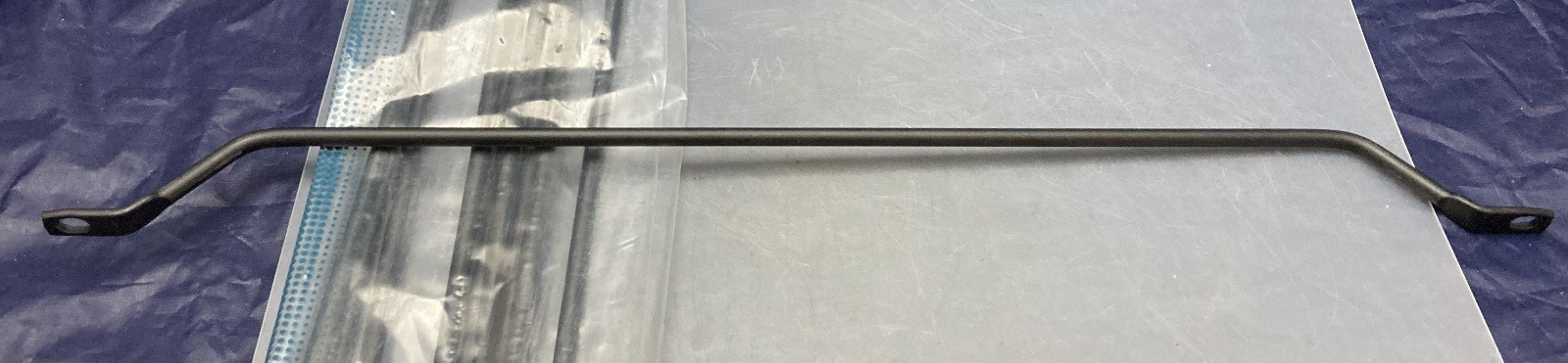 10 Pc New Middle Atlantic Products LBP-1.5 Lace Bar Offset, Round 1.5″