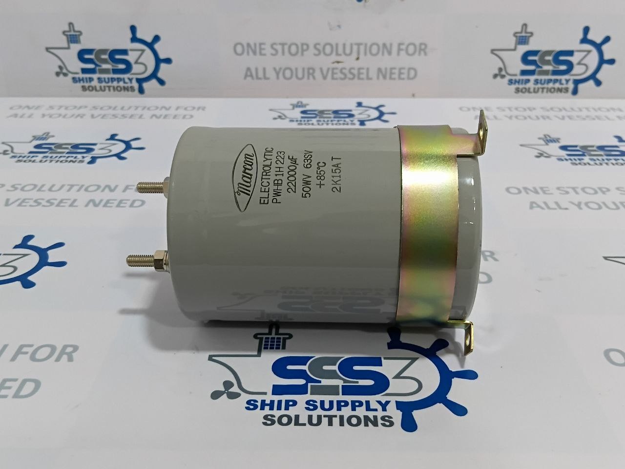Marcon PWHB1H223 Electrolytic Capacitor 22000μF 50WV 63SV