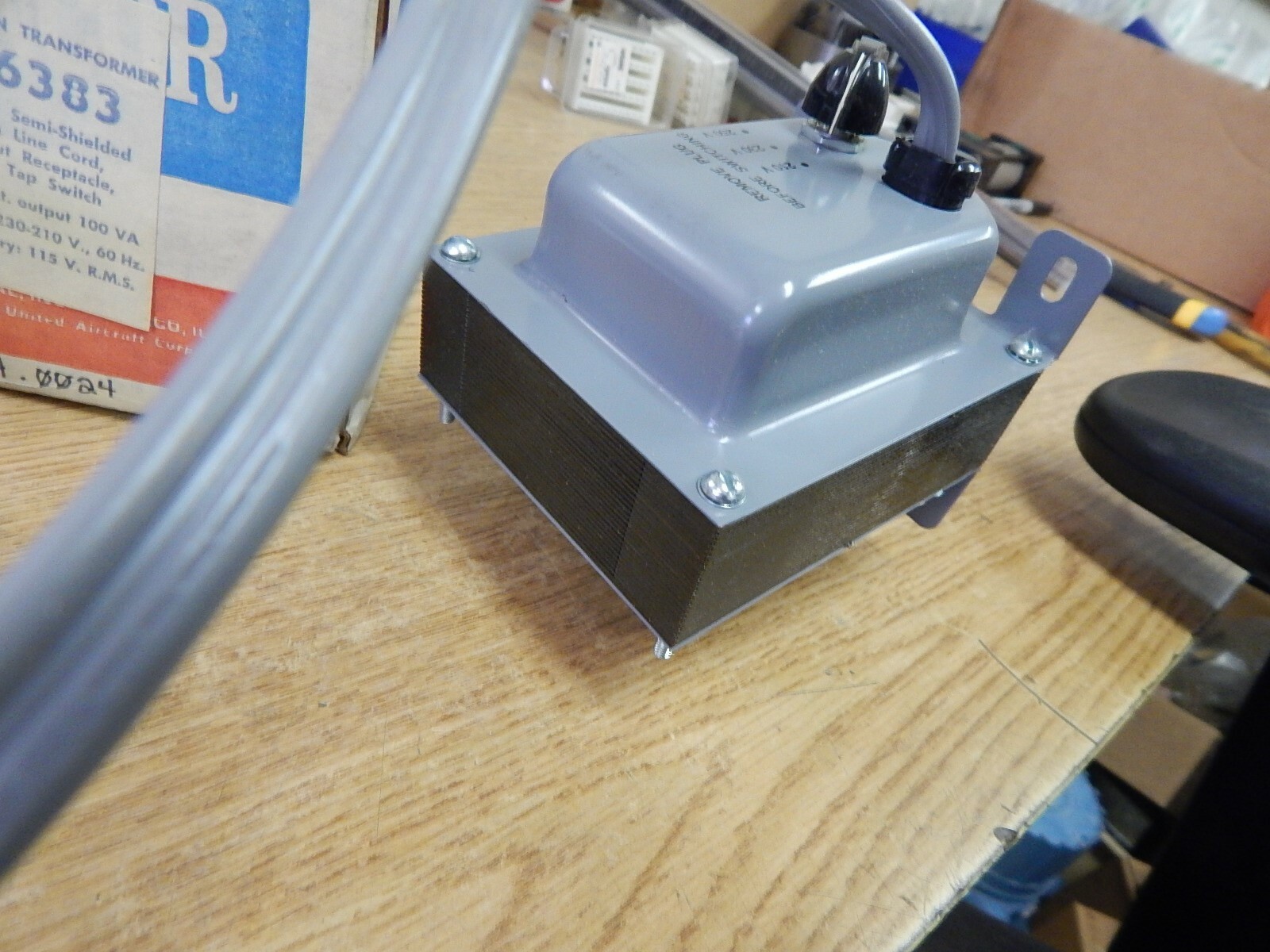 NEW Essex Stancor P-6383 Isolation Transformer 115 VRMS 420.474.002Y