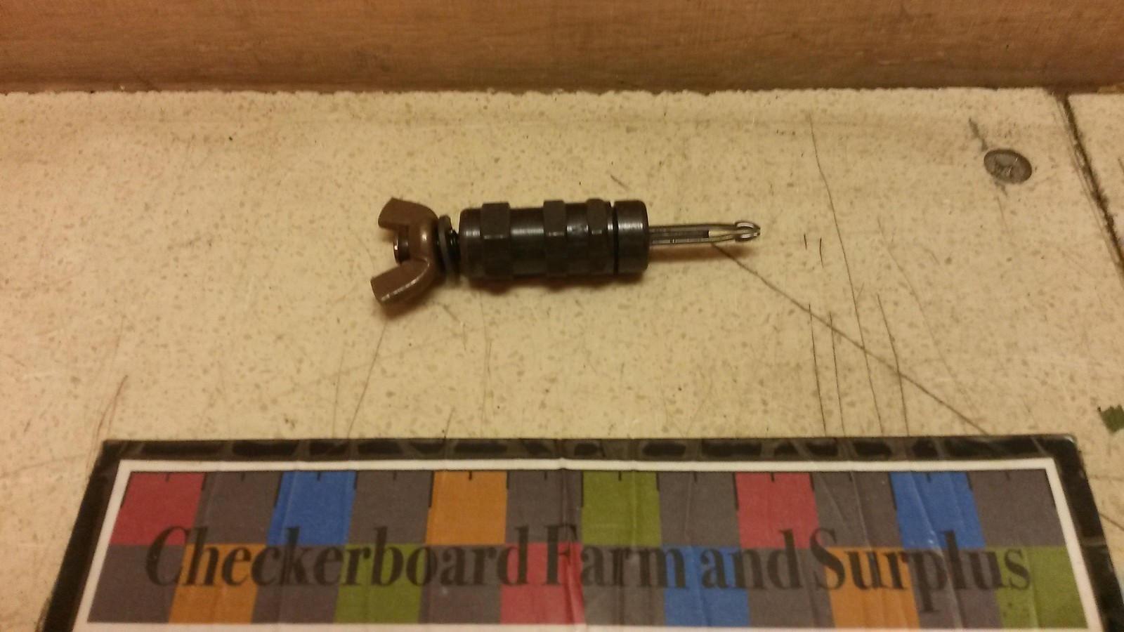 NOS Wedgelock Temporary Fasteners WNX-SF-5/32 Skin Pin Black Steel #20 Positive