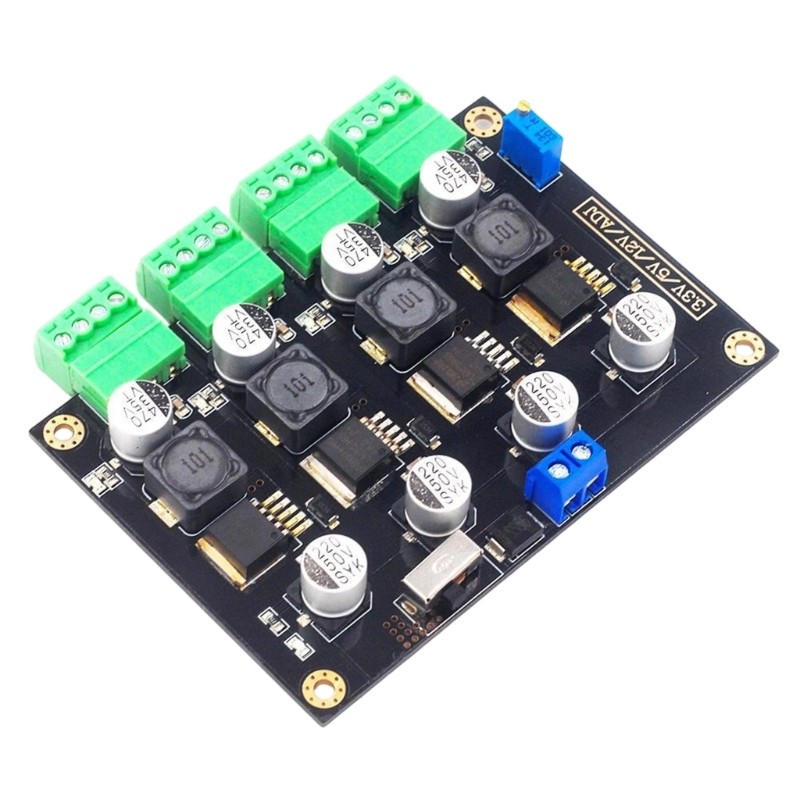 LM2596 Switching Power Supply 3.3V/5V/12V/ADJ Adjustable Voltages Power Module
