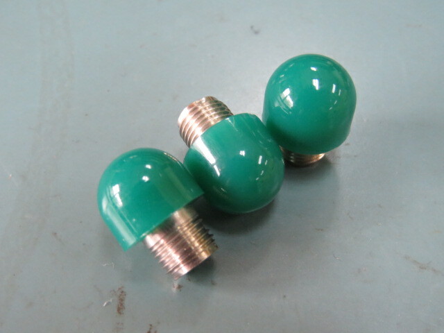 DIALIGHT 101-3830-0972-201 Qty of 3 per Lot INDICATOR LIGHT; COPPER ALLOY BODY