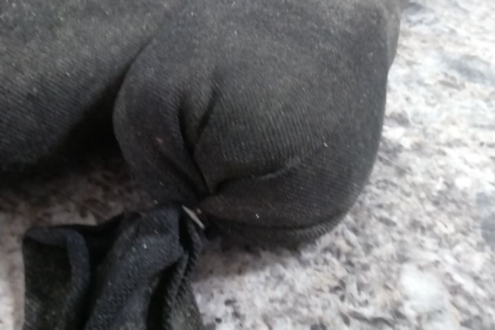 Pig FLT787-BK 5 In x 10 In Size 5 Ft Length Black Filter Sock