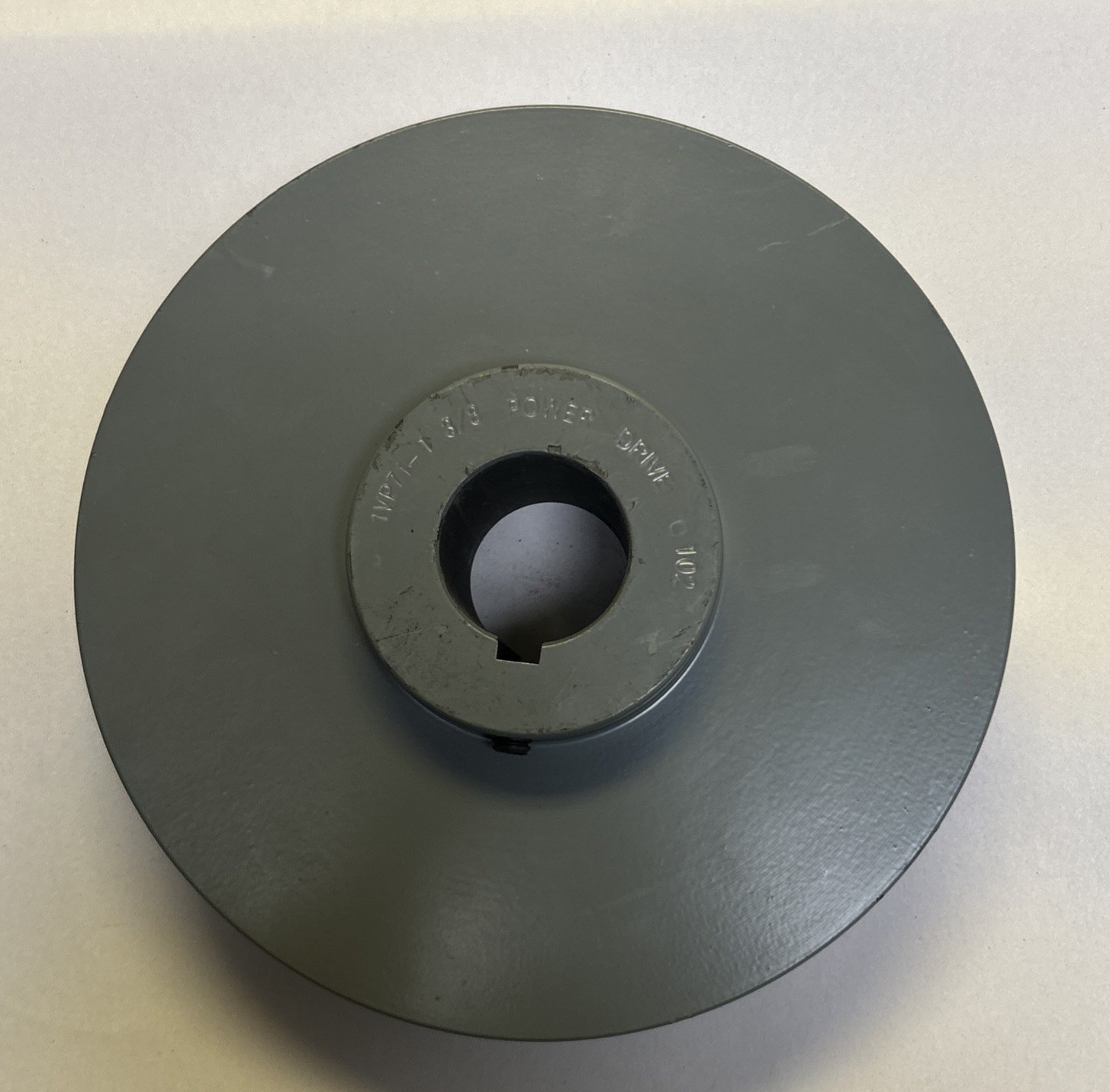 POWER DRIVE,1VP71-1-3/8,PULLEY 1-3/8INCH