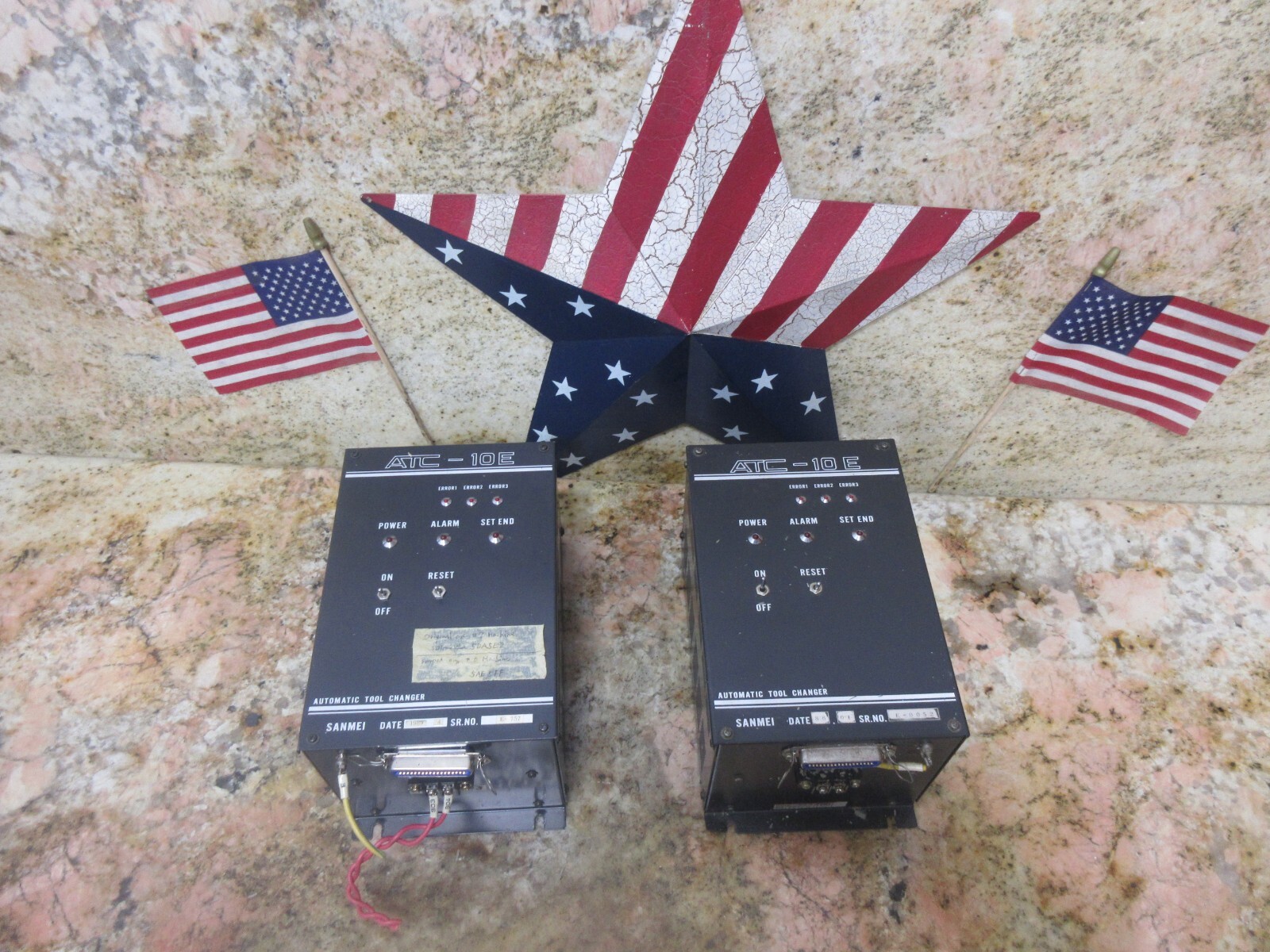 SANMEI AUTOMATIC TOOL CHANGER ATC-10E CONTROL WARRANTY EACH 1