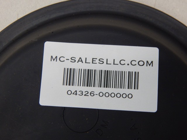 DM Type 24, B2, Brake Chamber Diaphragm