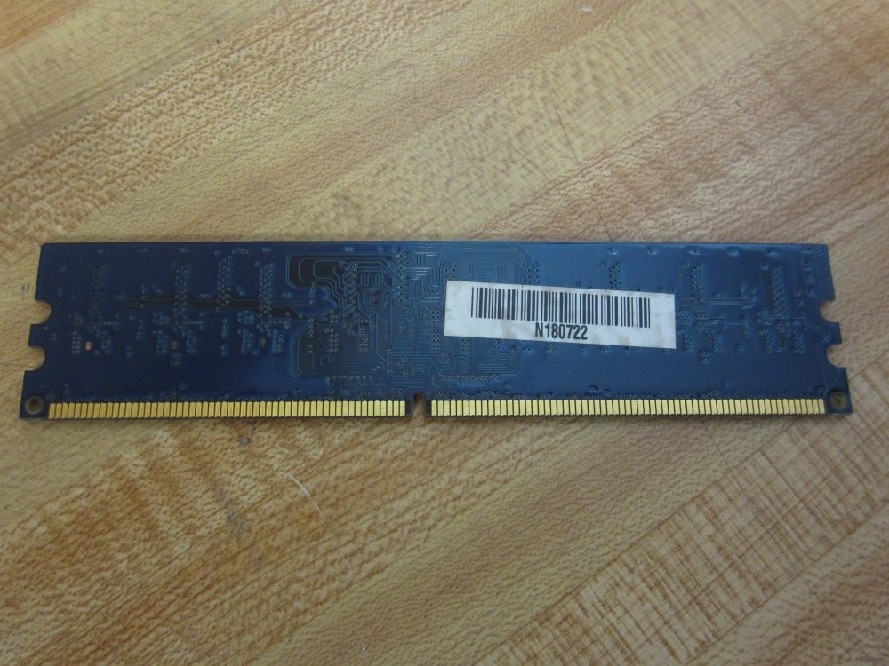 Nanya NT512T72U89A1BY-3C.0717.X3.TW Memory Module PC2-5300E-555-12-F1