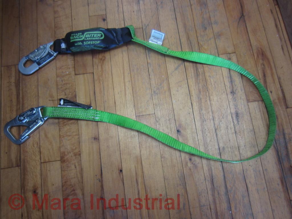 Miller 913B/6FTGN BackBiter Tie-Back Lanyard