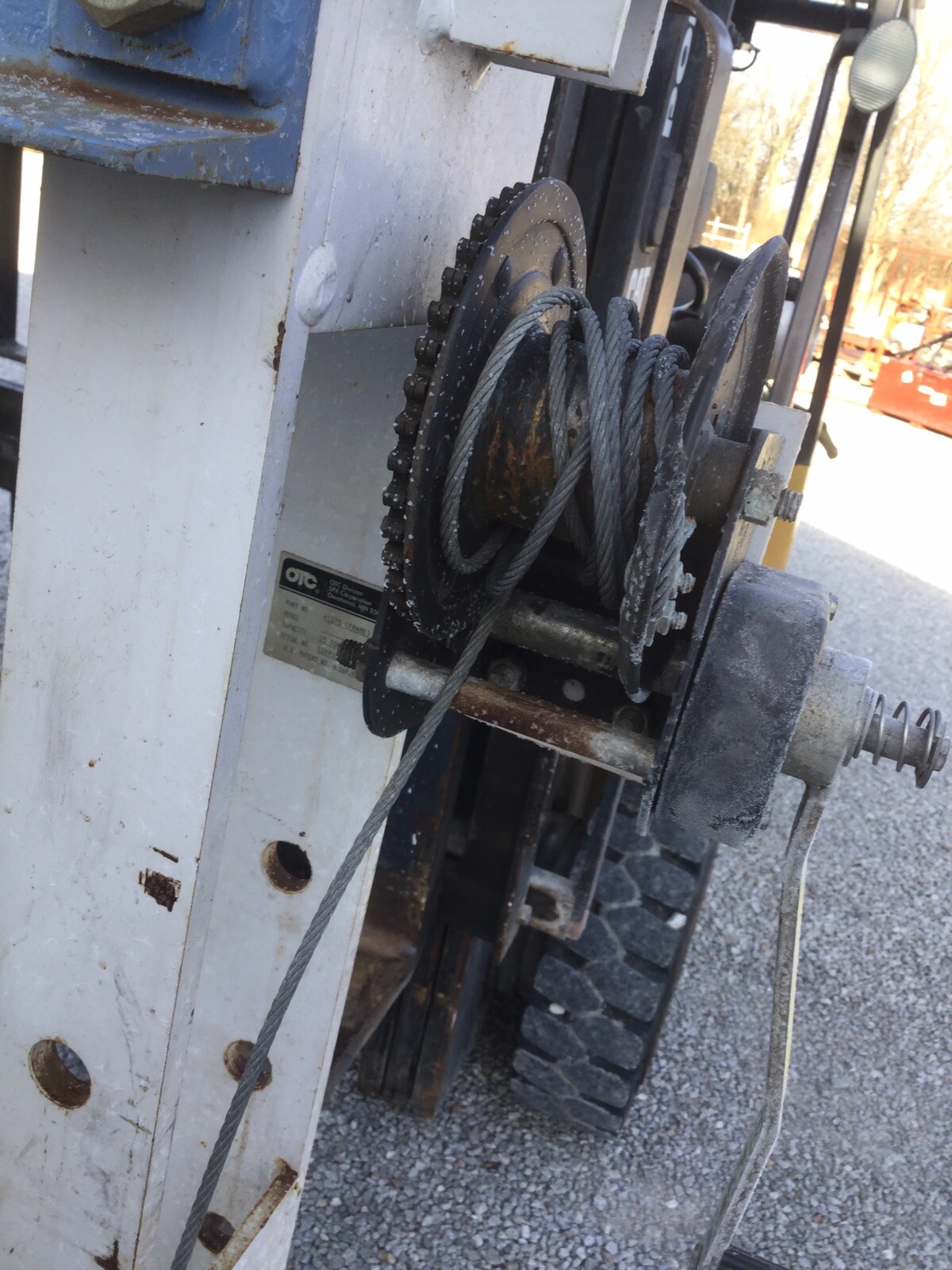 OTC 25 Ton Capacity Heavy Duty Open Throat Press 1826 – OTC1826