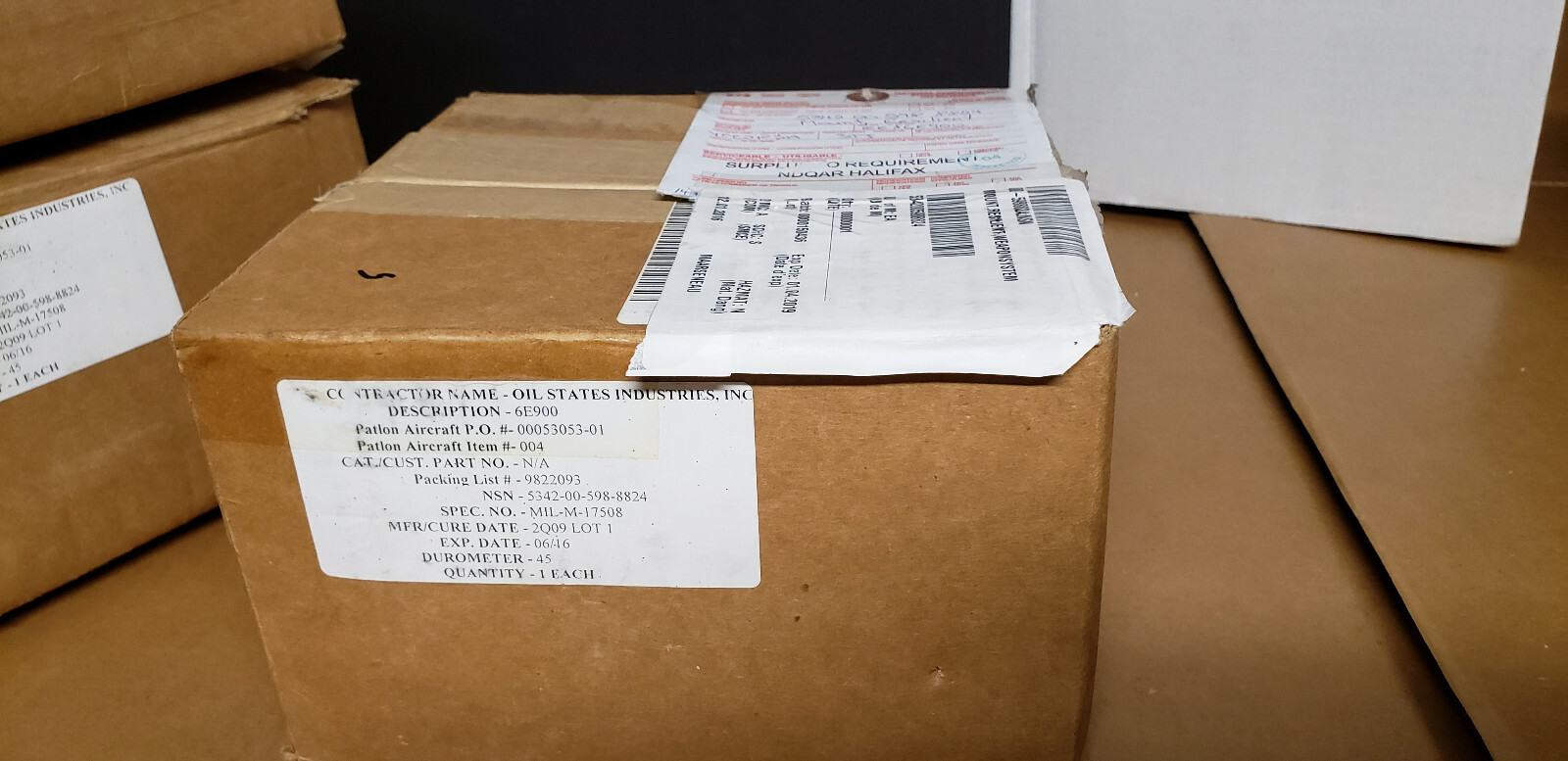 5342-00-598-8824 Resilient Mount EES6E900