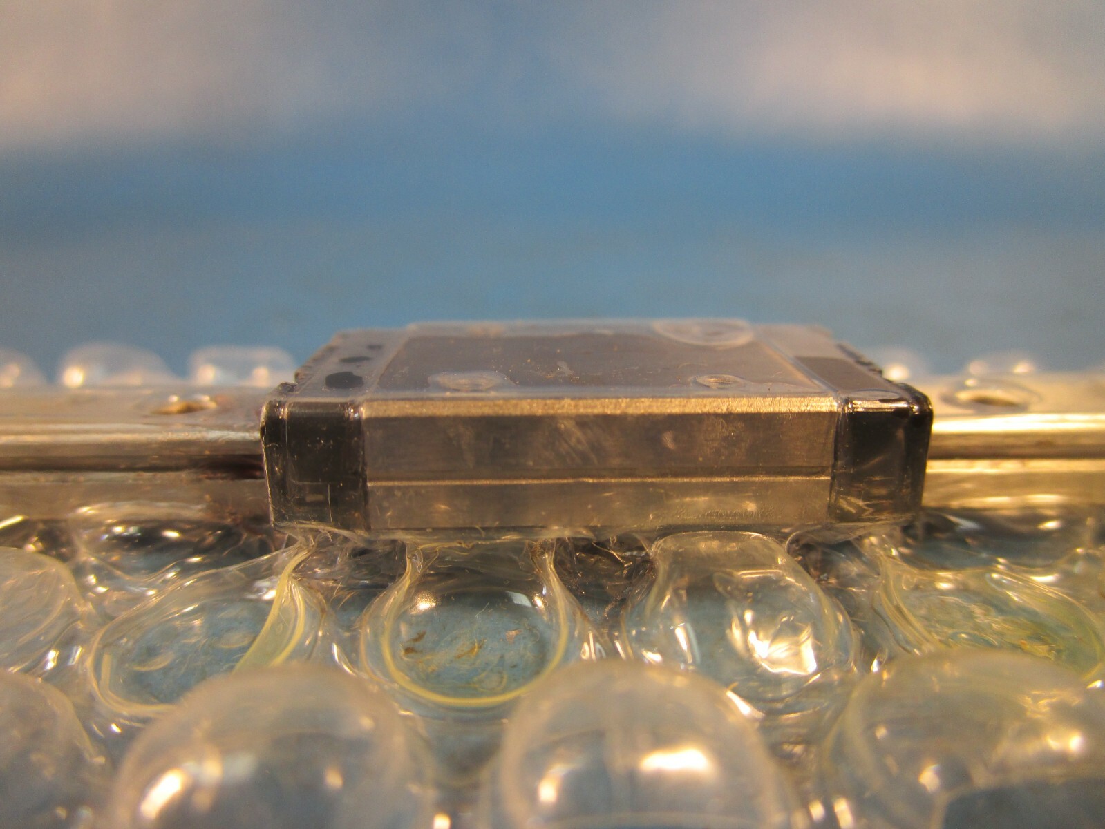 IKO LWLG7B + 120mm, One LWLG7B Linear Guide Block on a 120mm Rail