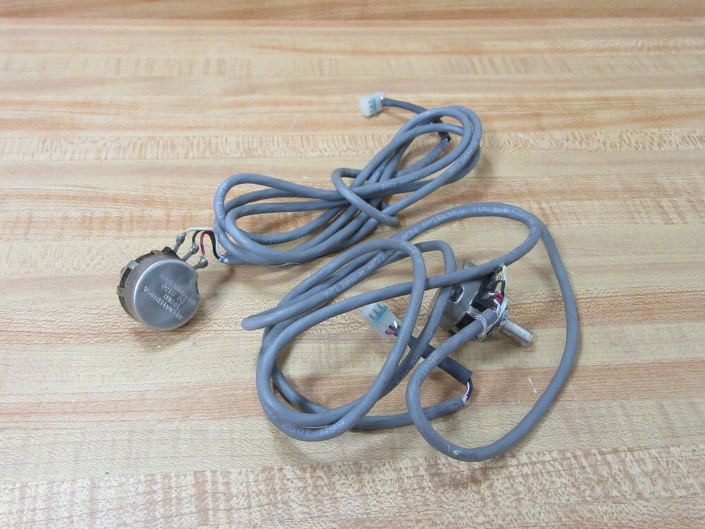 Clarostat RV4NAYSD104A Potentiometer 53CS-100 K-S W/49″ Cable (Pack of 2)