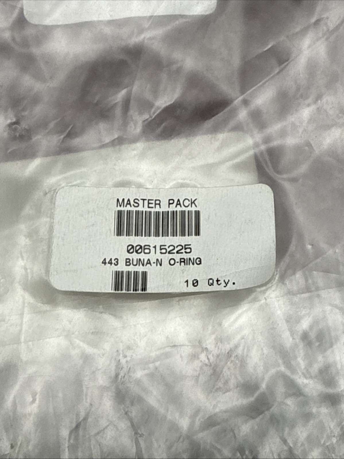 Pack of 10 Applied Industrial Technologies O-Ring 3 K Test Rack 01-443 NEW