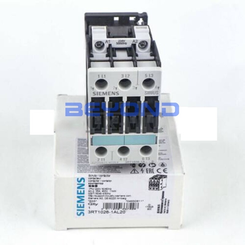 1PC NEW FOR SIEMENS contactor 3RT1026-1AL20