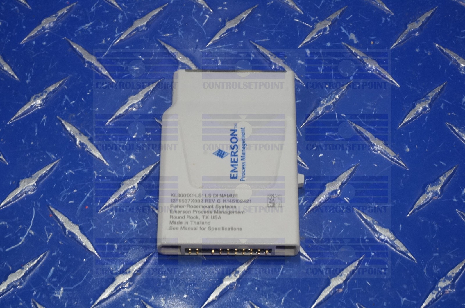 EMERSON DELTAV KL3001X1-LS1 LS DI NAMUR CHARMS KL3001X1LS1 12P6537 SS4301T01