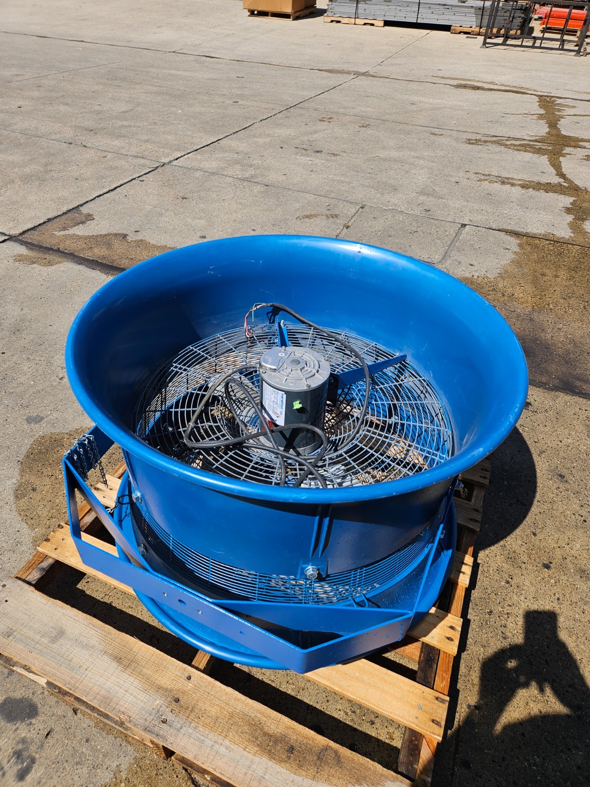 Set of 3 (three) Patterson 30” / Model H30B* High Velocity Fans