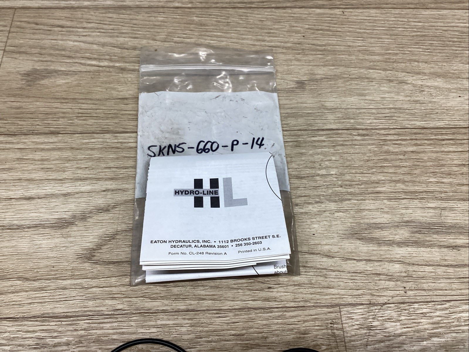 Eaton SKN5-660-P-14 Hydro-Line Seal Repair Kit SKN5660P14 #824L27