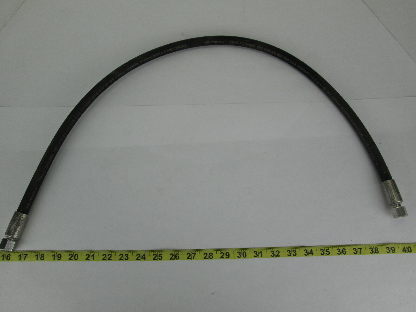 New Voith Paper Hose Line 2SN-8 092/210731-001/836244 with Fittings SKU D