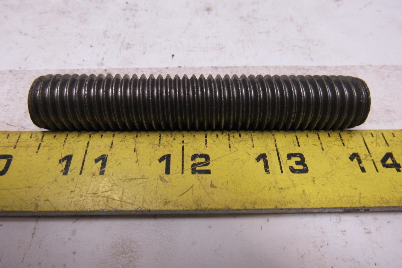 5/8″-11×4-1/4″ (OAL 4-1/2″) A320 L7 Fully Threaded Stud Lot of 10