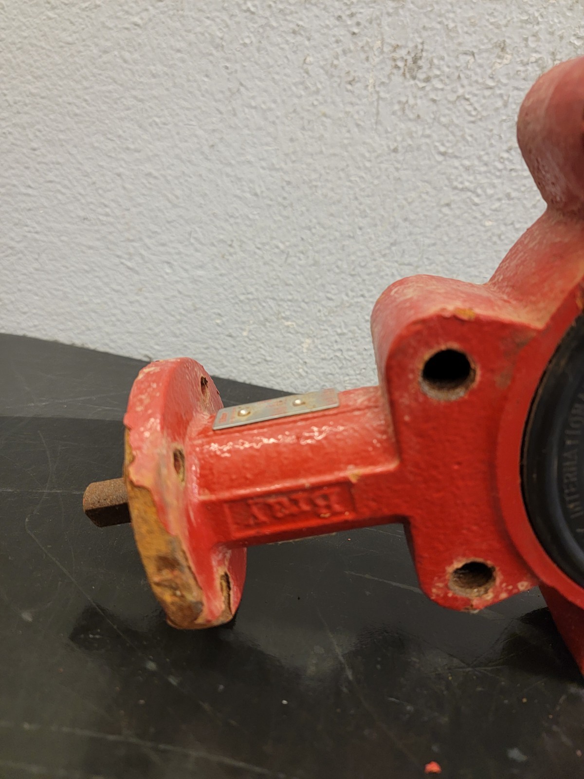 BRAY 4″ BUTTERFLY VALVE SERIES 31 Used A3
