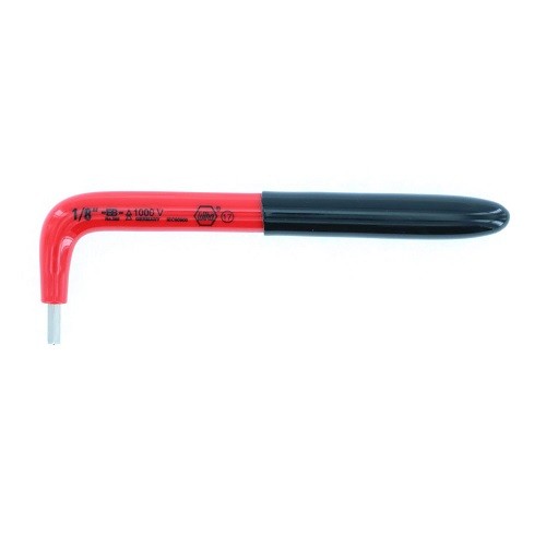 Wiha 13663 Insulated Hex L-Key 1/8″ X 4.1″