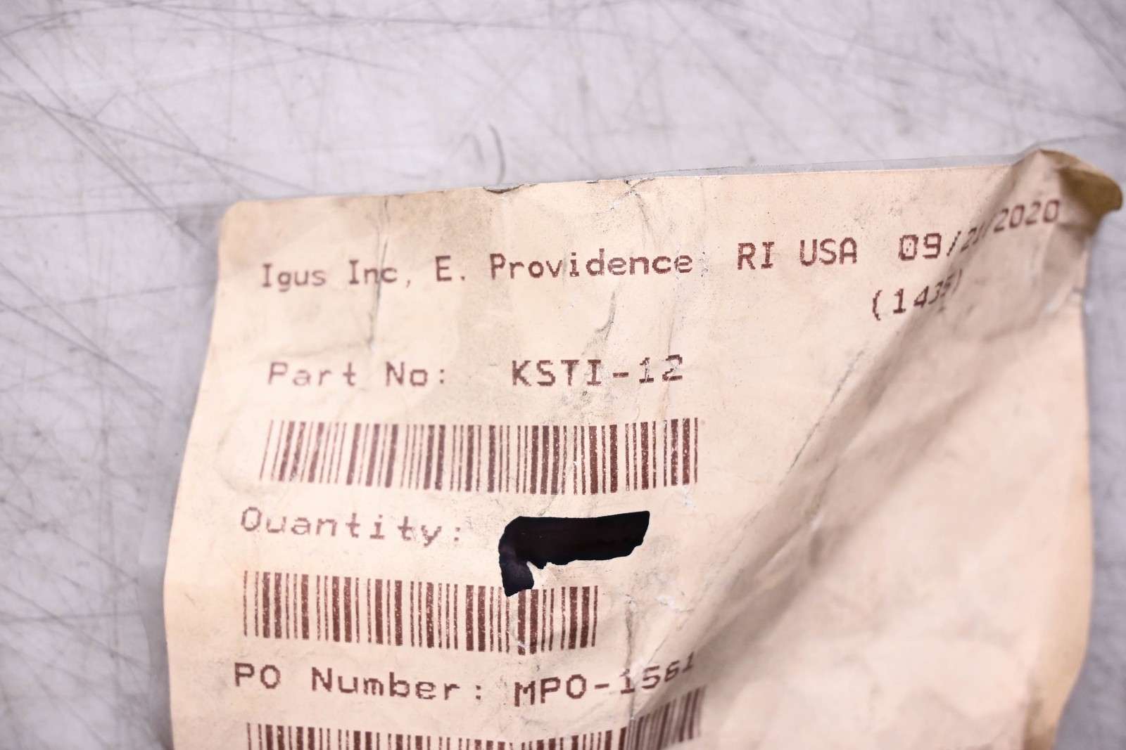 Igus KSTI-12 Pillow Block Bearing Polymer 3/4″ Bore NOS