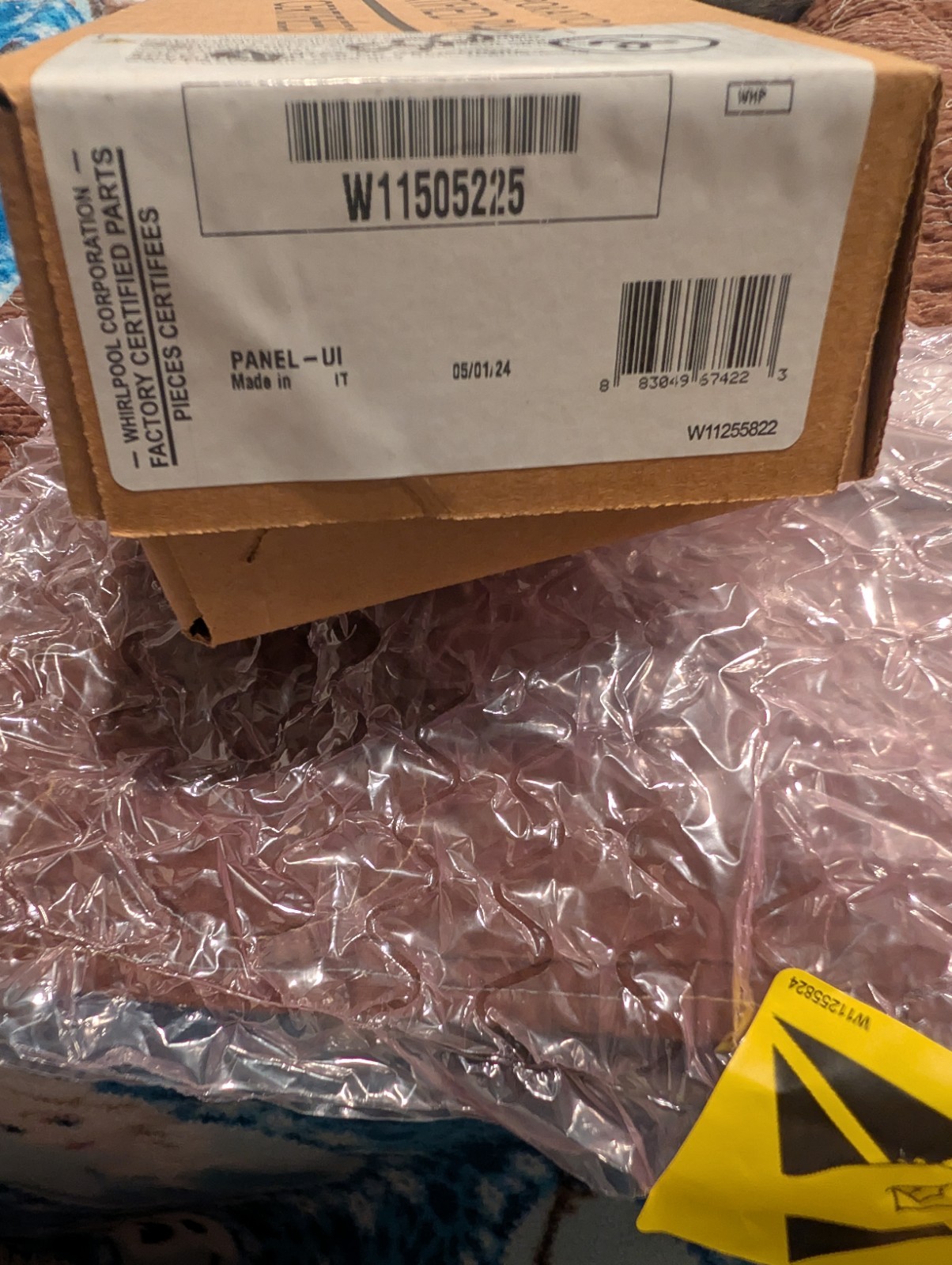 Whirlpool W11505225 Housing Assembly UI PROSTAR V3 1/2″ Plastic