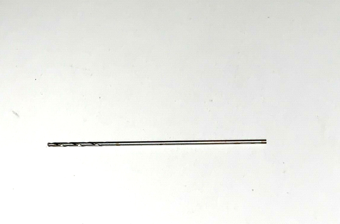 CHICAGO LATROBE MICRO DRILL BIT 47216 0.65 MM CUT 8 MM LOC 26 MM OAL LOT OF 24**