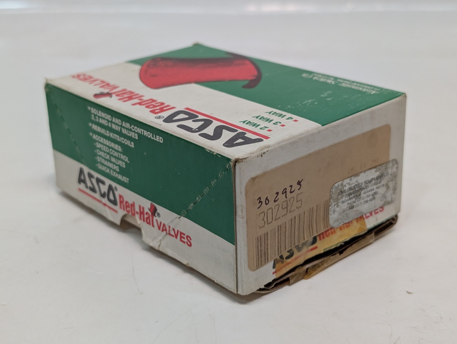 6 Assorted Asco Red Hat Valve Rebuild Kits: 8262/63;072282;302925;082983;302001