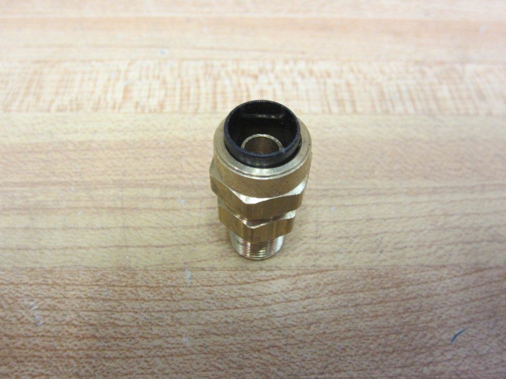 Parker X68P-6-2 3/8×1/8 Brass Male Pipe Connector X68P62 (Pack of 15)