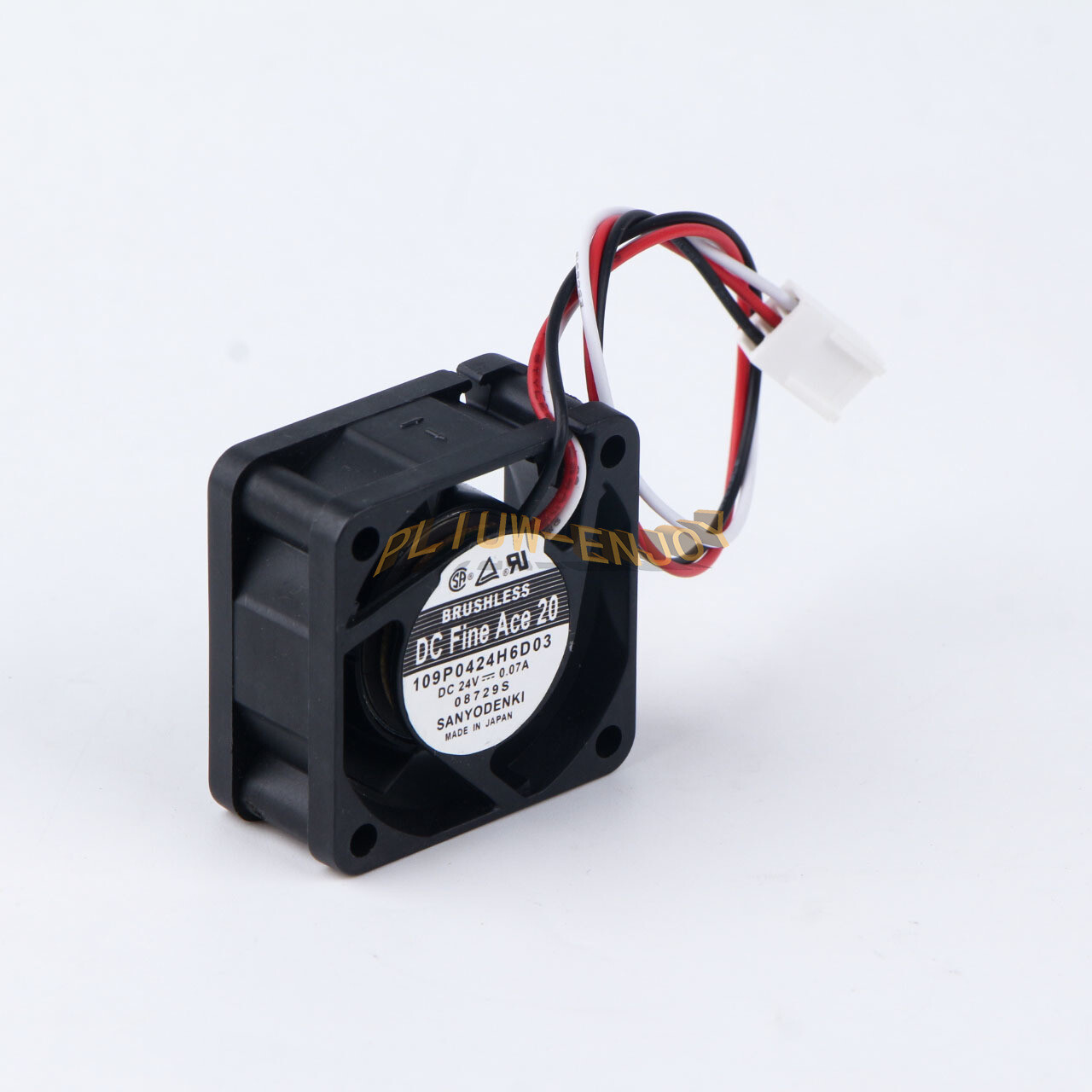 1PC SANYO 109P0424H6D03 24V 0.07A 3-wire cooling fan 40*40*20mm