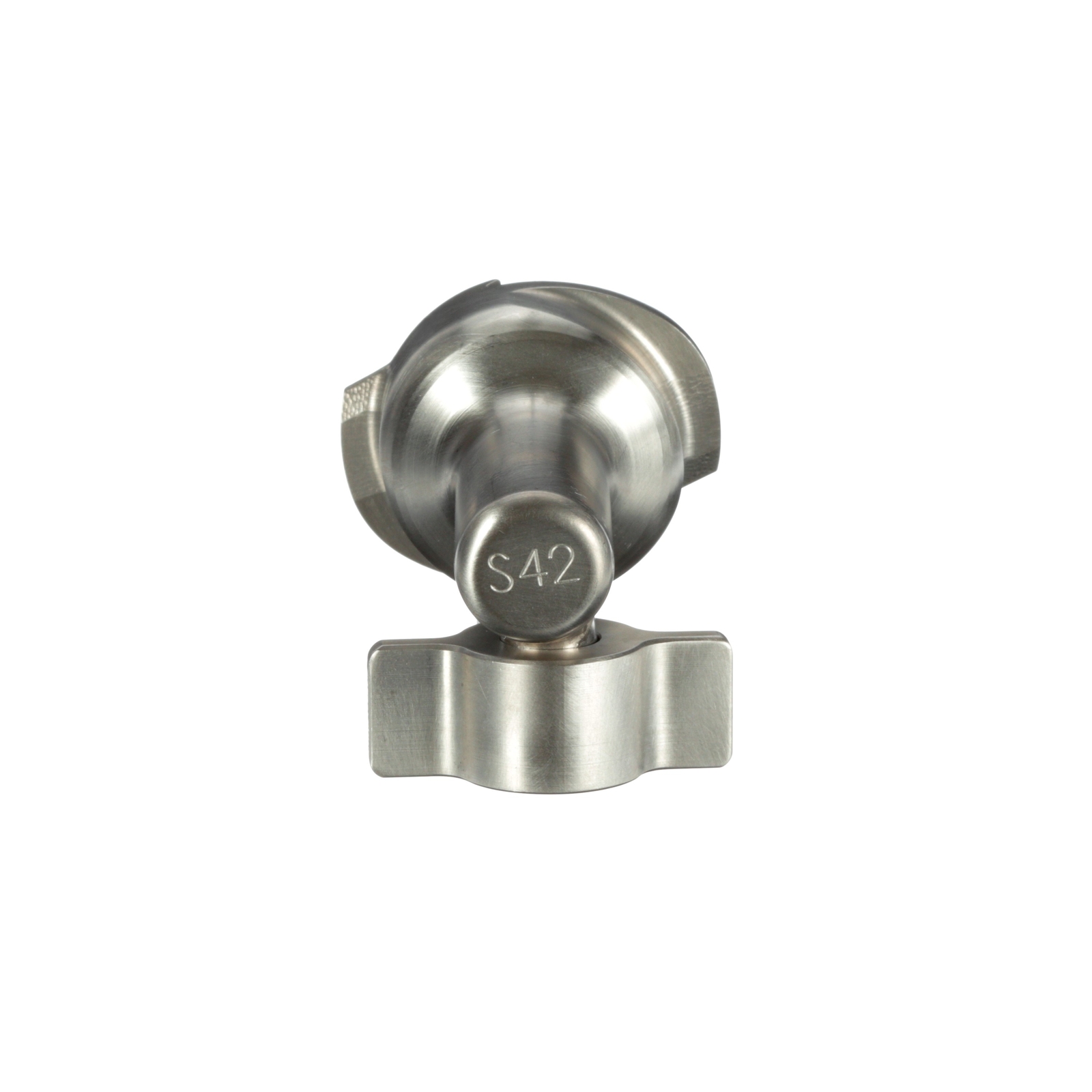 3M PPS Series 2.0 Adapter, 26138, Type S42, 3/8 Female R-Angle, 19 (Case of 4)