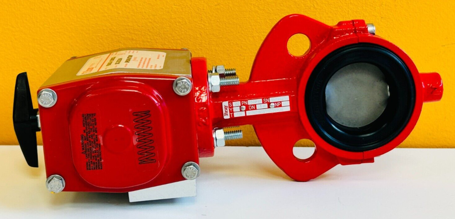 Bray 930635-11300532 0-90° Rotation, 40-410 psi, Direct-Mount Actuator. New!